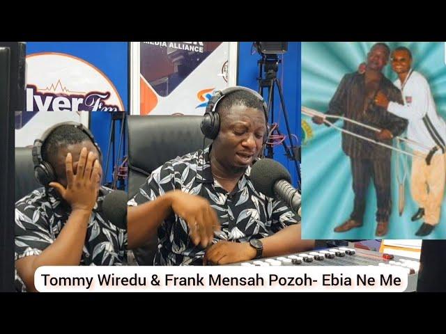 Oh! DJ KA Cries Live On Air Whilst Breaking Down Tommy Wiredu's Song "Ebiaa Ne Me"