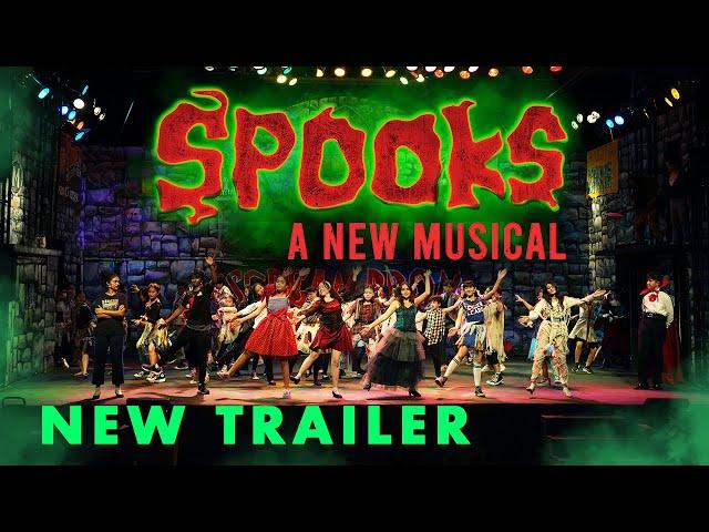 Spooks, the Musical (2023) NEW TRAILER