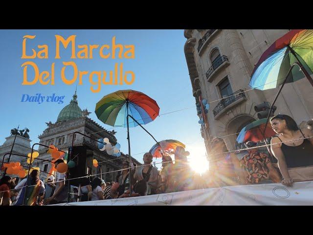 LA MARCHA DEL ORGULLO LGBT+ 2023 BUENOS AIRES 2023 | GAY PRIDE️‍ #argentina #geyparade