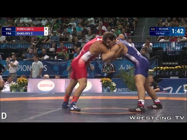 Freestyle Wrestling Highlight - Wrestling TV