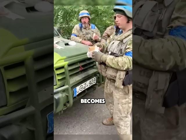 Why soldiers wrap tape? #army #ukrainewar #war #facts #funny #amazing #battlefield
