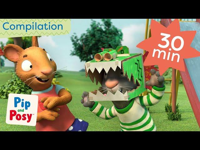 30 Minutes of Pip and Posy Adventures! @pipandposy  | 30 Minutes Compilation