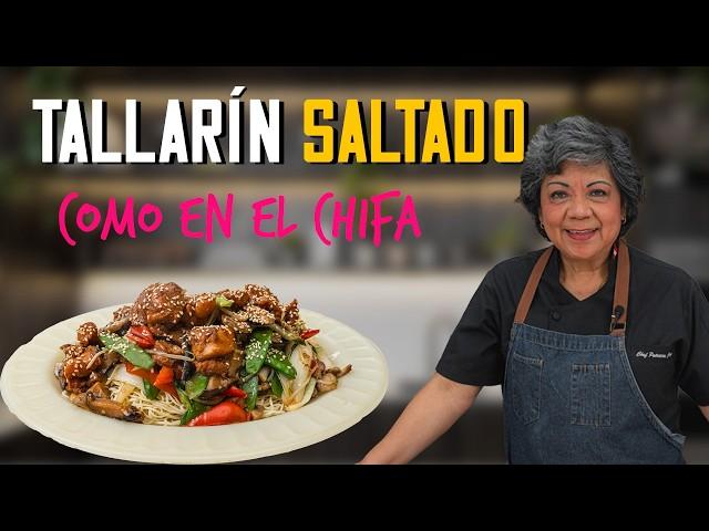 TE ENSEÑO A PREPARAR UN RICO TALLARÍN SALTADO | ELEVA TU JUEGO CULINARIO CON PATI CHONG