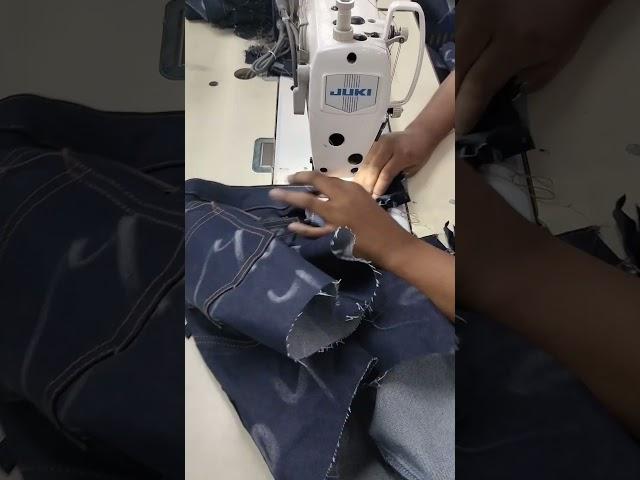 Waist Band sewing | #shorts #sewing #bangladesh #trending #viralvideo #foryou #garments #plainmachin