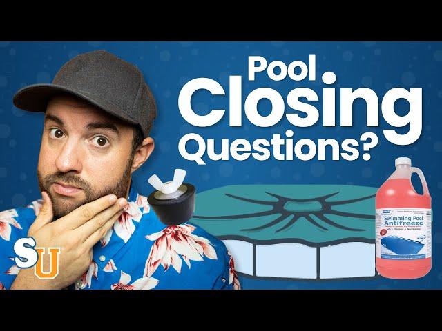 Pool Winterization Q&A: What to Know Before Closing