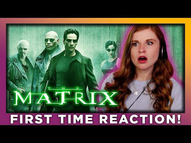 THE MATRIX - MOVIE REACTION - FIRST TIME WATCHING