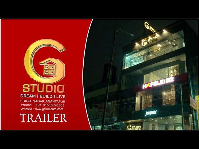 Gstudio in Anantapur | Gstudio Trailer | Interior Needs International & Premium Brands | #anantapur