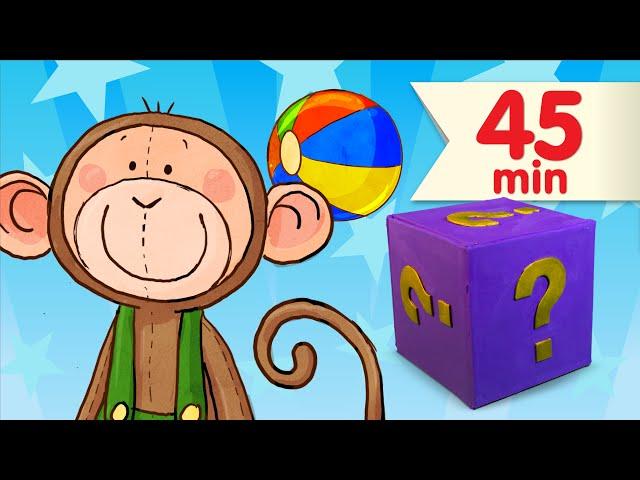 Mystery Box #3 | Original Nursery Rhymes + More | Super Simple Songs