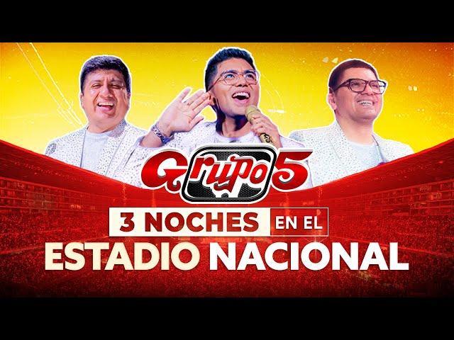 Grupo 5 - 3 Noches en el Estadio Nacional (Concierto 51 Aniversario)