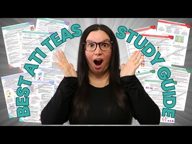 Master The ATI TEAS Exam With Nurse Cheung's Ultimate Study Guide!