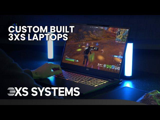 3XS Gaming Laptops