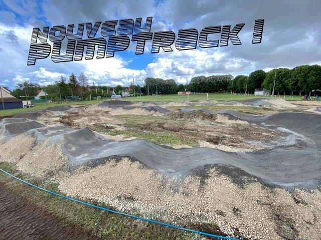 Nouveau Pumptrack en Région Centre ! - CG CONCEPT - Pumptrack Spécialiste