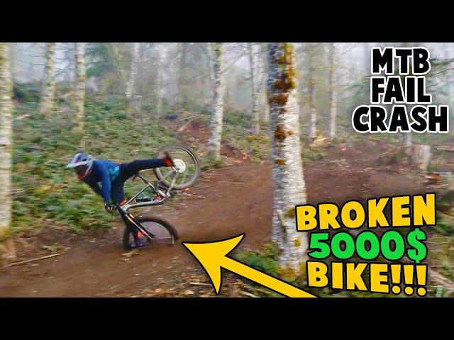Best MTB Fails Of 2022 #155 | MTB Crashes of 2022 / Mtb classic