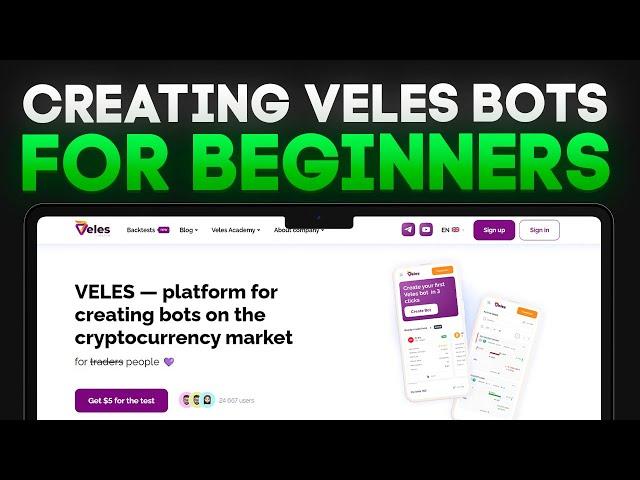 Guide to Proper Setup of Veles Bots for Beginners