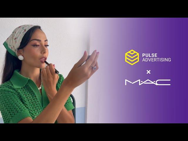 Pulse Advertising x MAC Cosmetics | #MACPOWDERKISS | Case Study