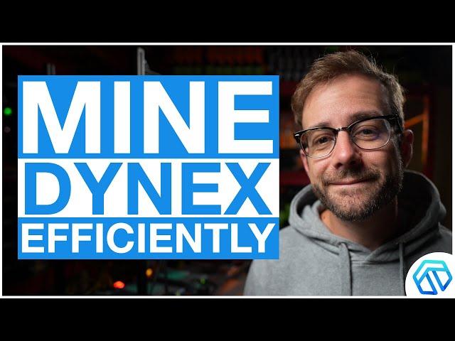 The MOST Efficient DYNEX Mining OVERCLOCKS (All NVIDIA 30 Series Tested)