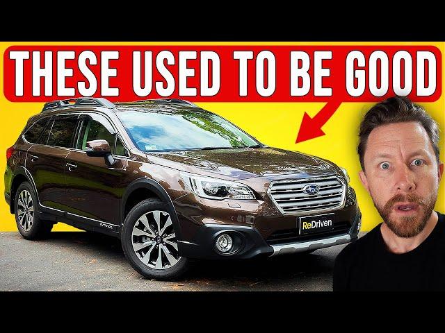 Subaru Outback - MORE proof you might not NEED an SUV | ReDriven used car review