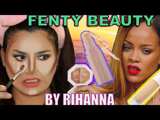 FENTY BEAUTY Full Review of Rihanna Makeup Line