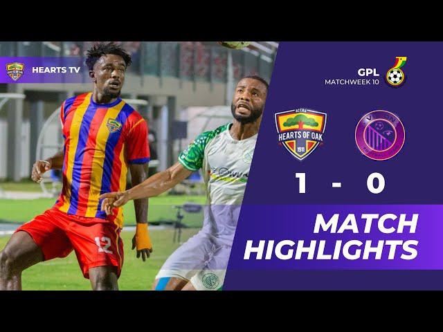 Hearts vs Vision match highlights