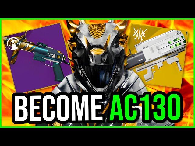 This INSANE Warlock Build Turns You Into An AC130... Destiny 2