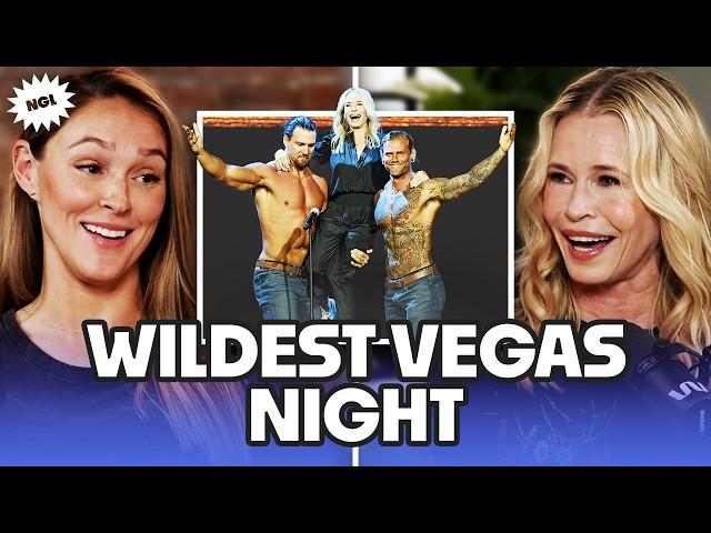 "I peed in my own shoe" - Chelsea Handler confesses to Kylie her craziest night in Las Vegas | NGL