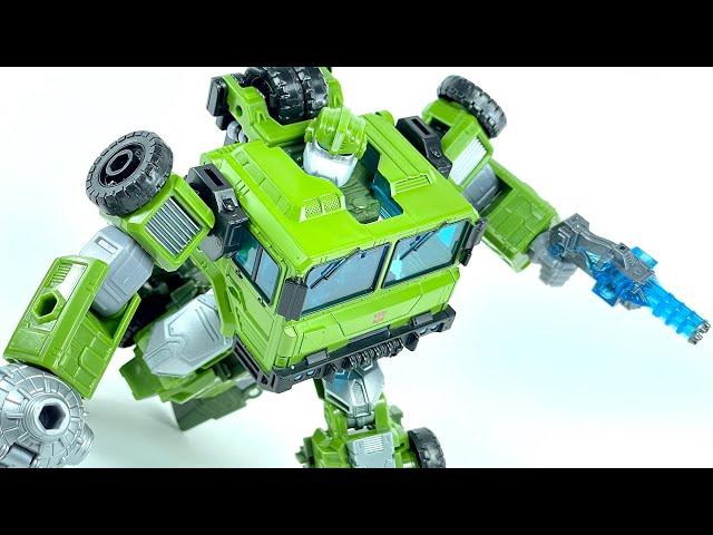 Transformers LEGACY Bulkhead Chefatron Review