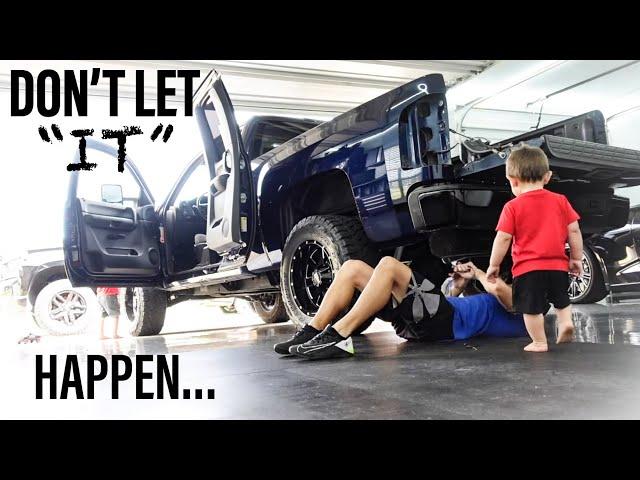 Reverse Camera Install + [FIRST DRIVE] Silverado - Interior Build Pt. 5
