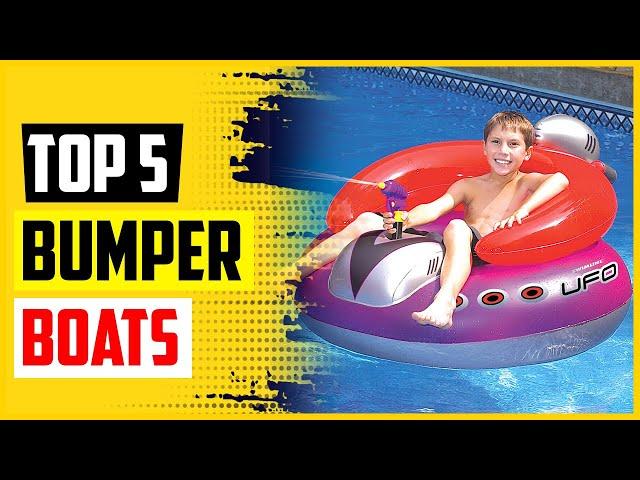 Top 5 Best Bumper Boats in 2022 Reviews