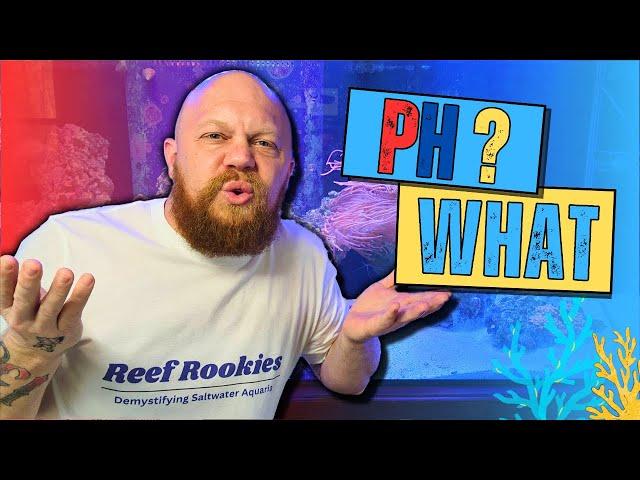 A simple explanation of pH in saltwater aquariums!