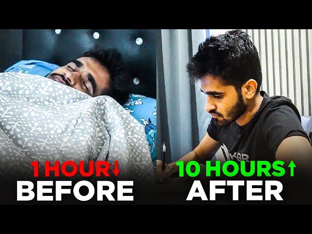 Productivity Hacks that made me CA AIR 5! | Kushal Lodha