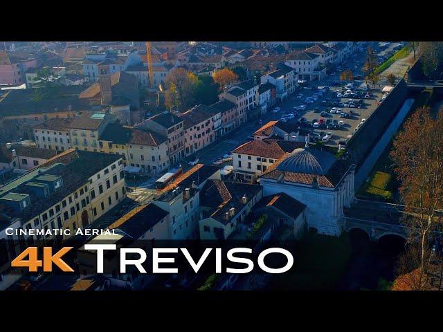 TREVISO 2024  4K Drone Aerial | Veneto Italy Italia