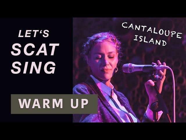 Funky Jazz Vocal Warm Up with Scat Syllables