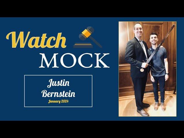 WatchMock (January 2024) - Justin Bernstein