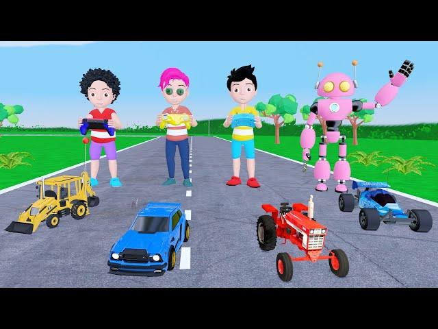 Rohan Ki Shaitani | Jcb Wala Cartoon | Jcb Tractor | Gadi Wala Cartoon | Pagal Beta | Cs Bisht Vines