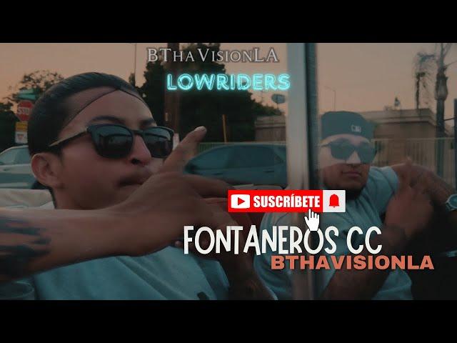 Fontaneros cc event lowriders  (BThavisionLA)