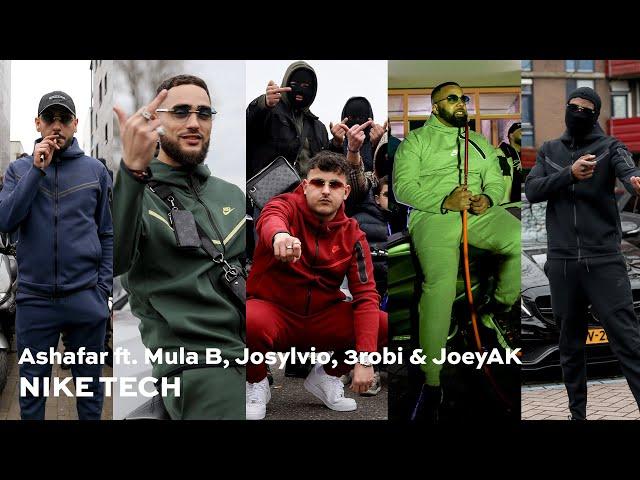 Ashafar - NIKE TECH ft. Mula B, Josylvio, 3robi & JoeyAK (prod. Trobi)