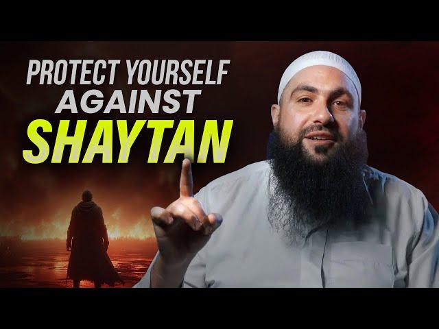 Seeking Protection from Shaytan. Allah protects these people! By Muhamad Hoblos #islamicwisdom