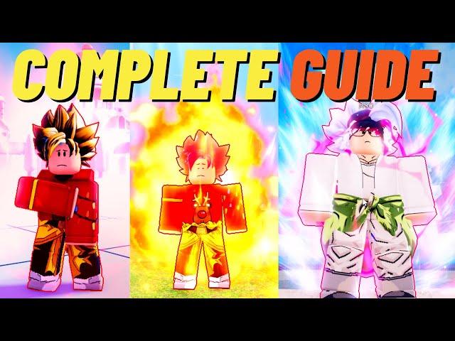 My Ultimate Guide In Dragon Ball Legendary Forces