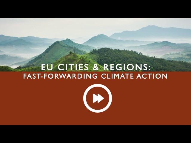 Cities & regions fast-tracking climate action - European Committee of the Regions