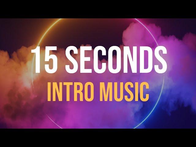 15 Second Intro Music  Royalty Free Intros For Videos, Vlogs, And Podcasts