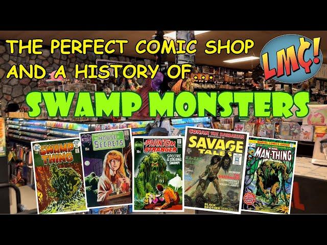 I Scored a Big Key Issue at this Amazing Shop! Plus: the History of Comic Book SWAMP CREATURES!