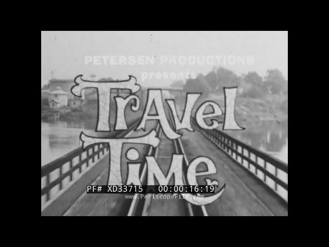 " TRAVEL TIME INTERNATIONAL AIRPORT "  1960s  LOS ANGELES INTERNATIONAL AIRPORT LAX XD33715