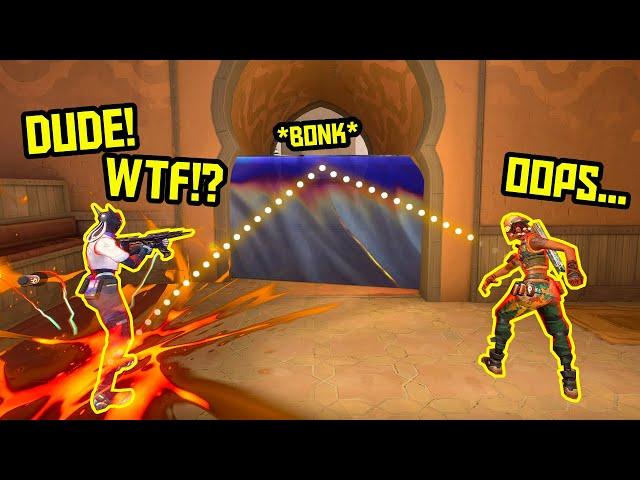 FUNNIEST MOMENTS IN VALORANT #249