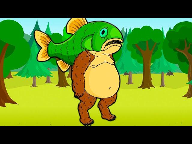 TRIPPI TROPPI ORIGIN STORY! Story of Transformation Italian Brainrot Cartoon Animation