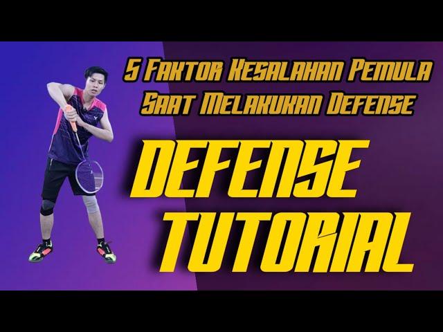 Defense Anda Selama Ini Salahh