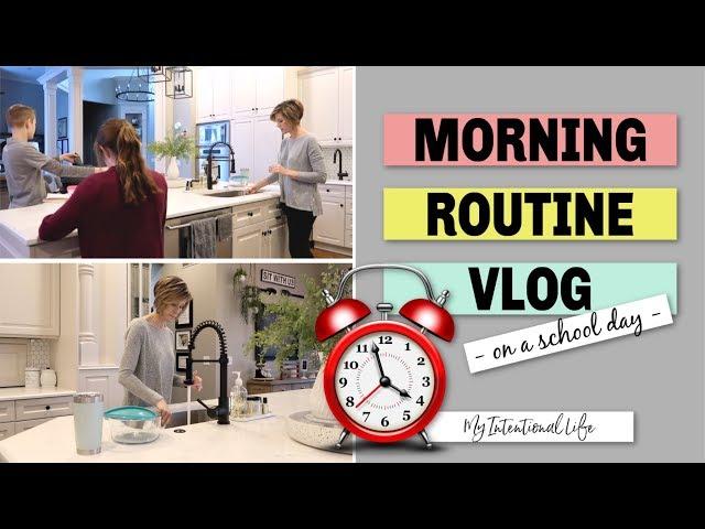 MORNING ROUTINE VLOG // My Intentional Life