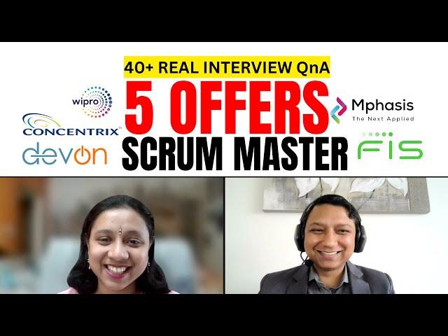 [𝐑𝐄𝐀𝐋 ] scrum master interview questions and answers ⭐ scrum master interview questions 𝑷𝑨𝑹𝑻-1/6