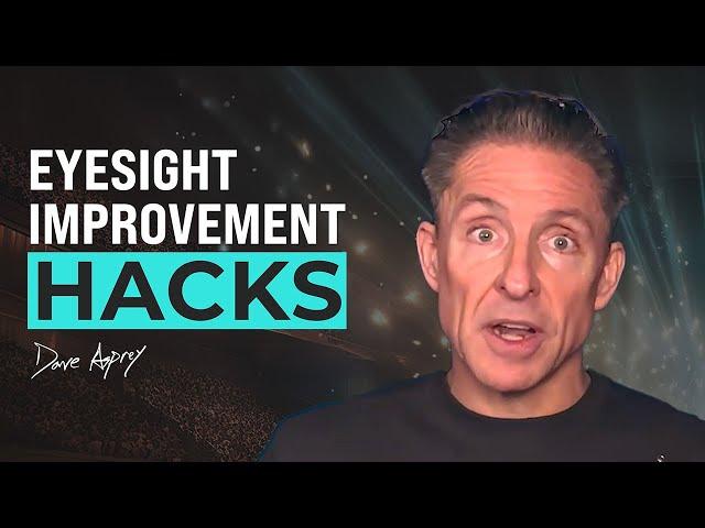 5 Biohacks to Improve Your Vision | Dave Asprey