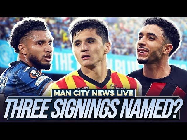 MARMOUSH CLOSE?! EDERSON & KHUSANOV WANTED | MAN CITY TRANSFERS