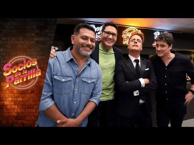 Stefan Kramer se lució con impresionante imitación a Luis Miguel. Socios de la parrilla, Canal 13